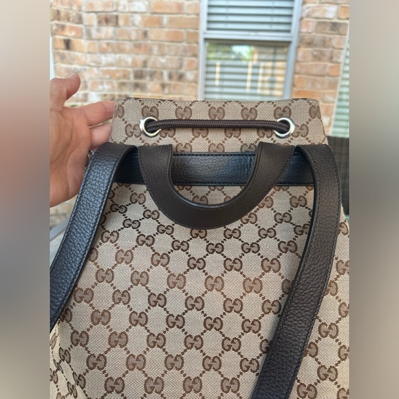GUCCI Drawstring Backpack - Picture 12 of 16